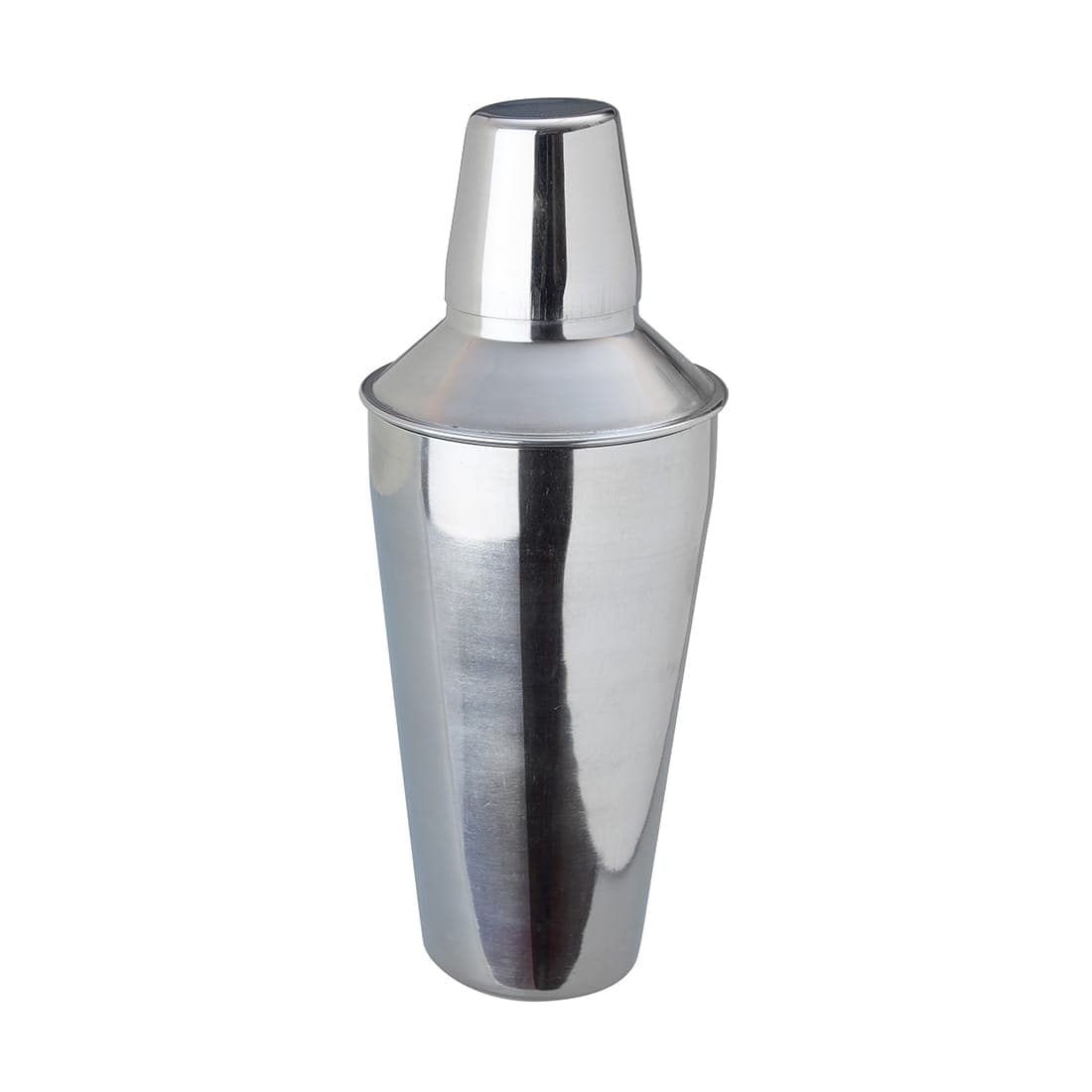 Shaker barmański 3-częściowy zestaw 750 ml metalowy