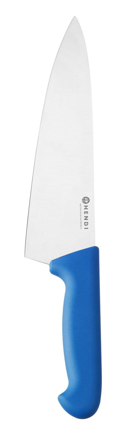 Nóż szefa kuchni 250 mm, HACCP, HENDI, Profi Line, niebieski, (L)383mm