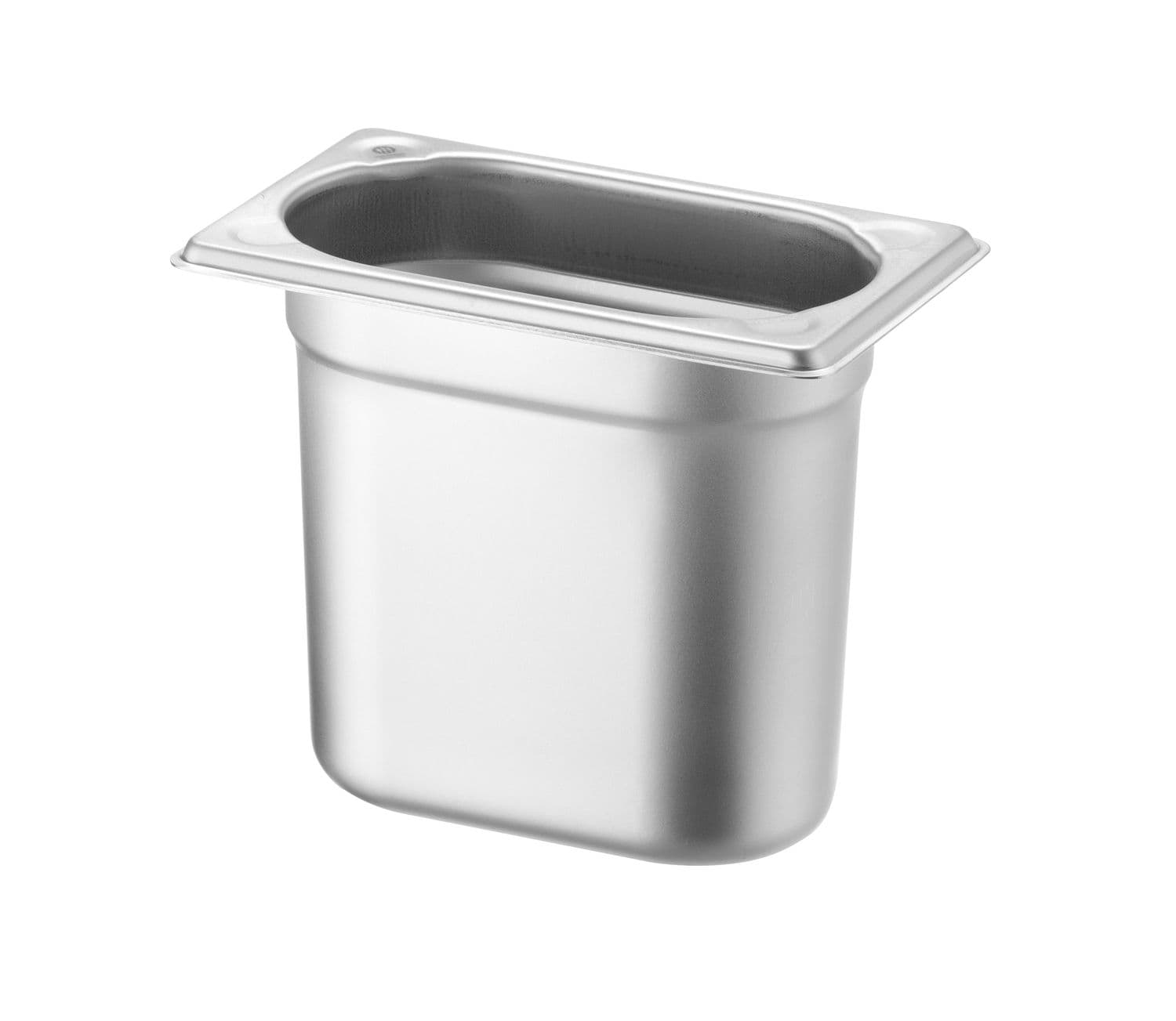 Pojemnik GN 1/9, HENDI, Profi Line PLUS, GN 1/9, 1,3L, srebrny, 176x108x(H)150mm