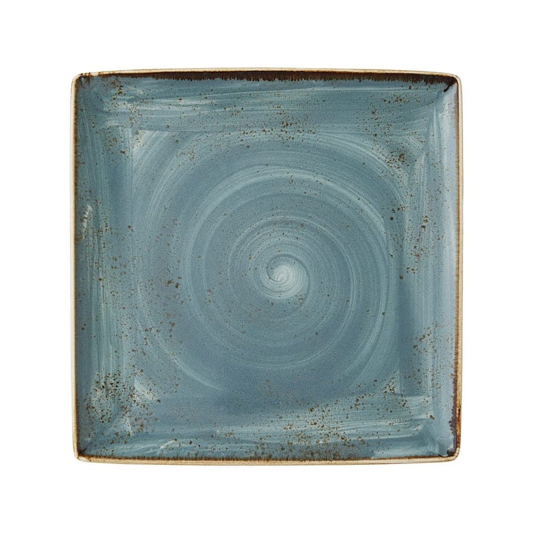 CRAFT BLUE Talerz kwadratowy 27x27 cm/ 6