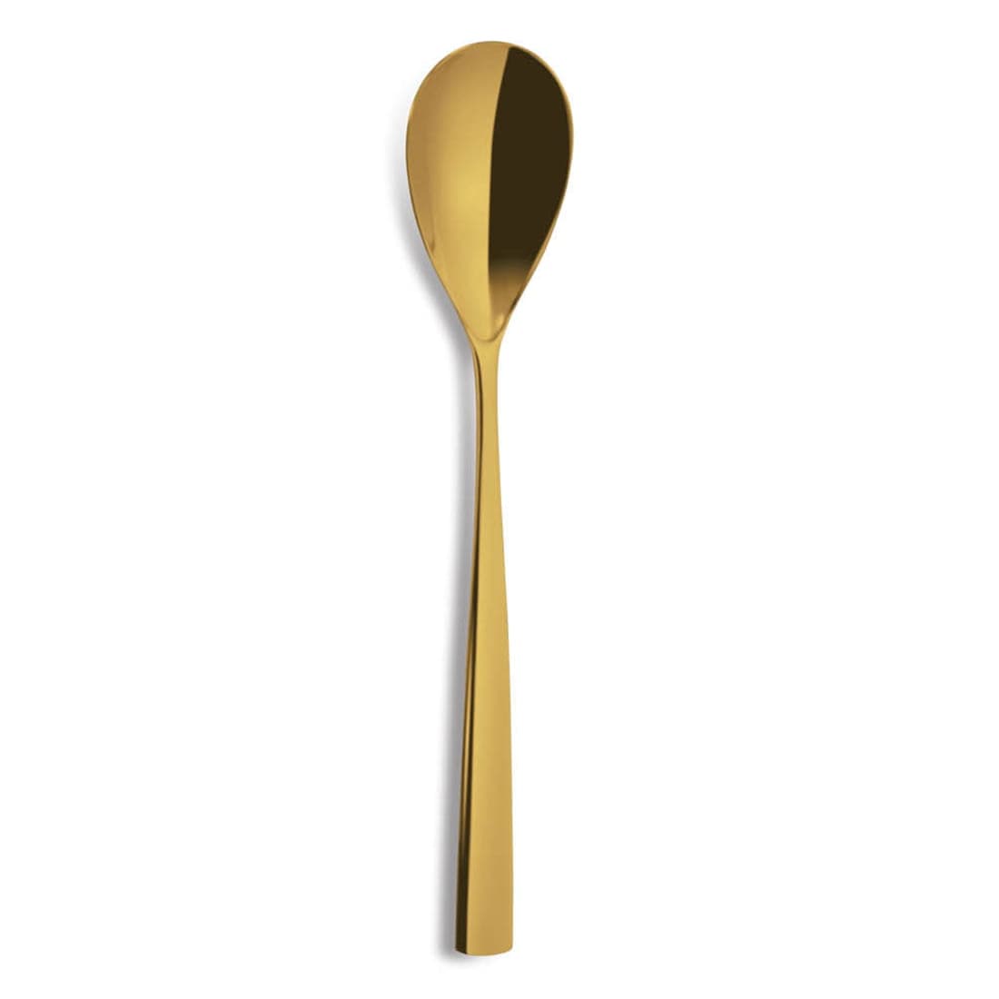 BCN GOLD SATIN Łyżka serwisowa 270 mm złota