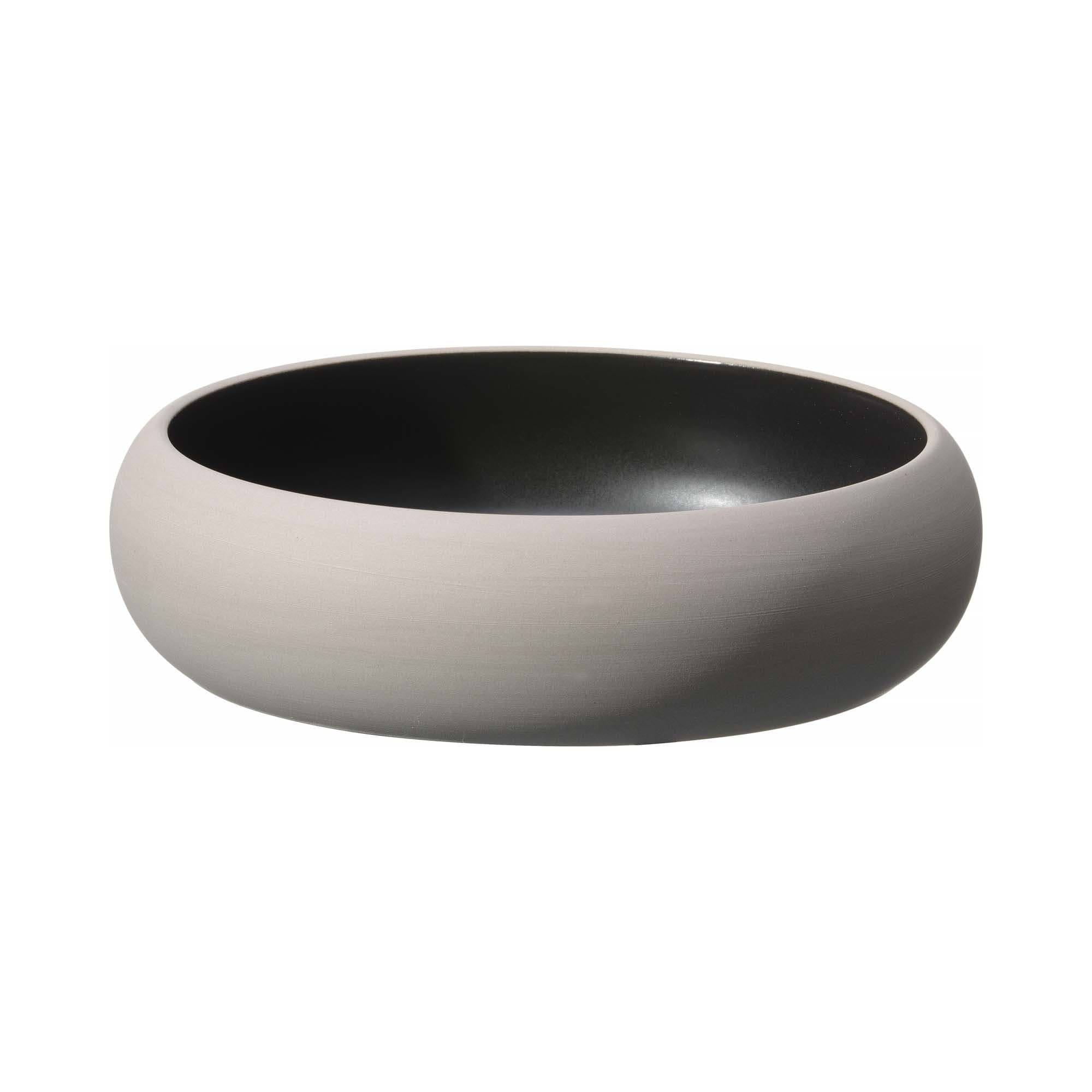 Miska Mia Black 195mm. 1000 ml, 1 l