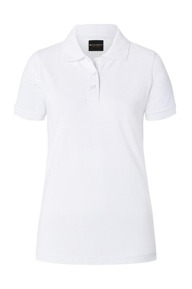 Koszulka polo robocza damska Basic BPF 3/3/XS kolor biały