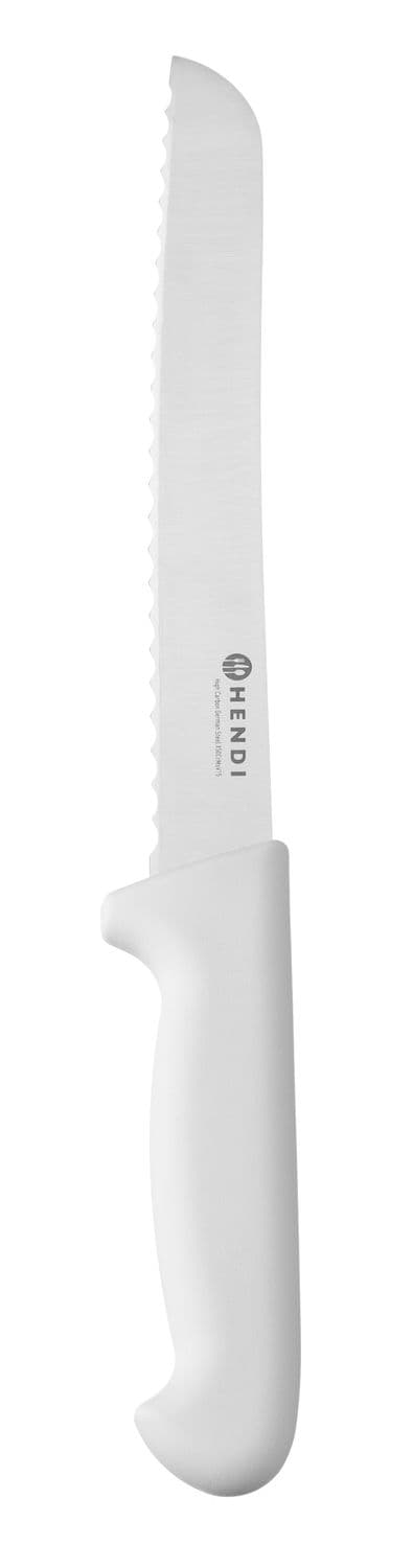 Nóż do chleba 200 mm, HACCP, HENDI, Profi Line, biały, (L)340mm
