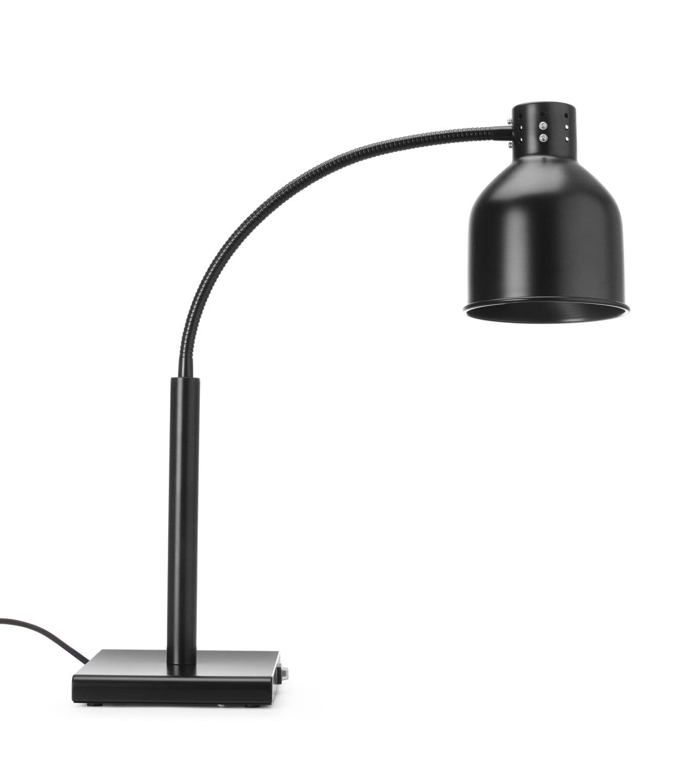 Lampa do podgrzewania potraw, giętka, HENDI, czarny, 230V/250W, 268x200x(H)660mm