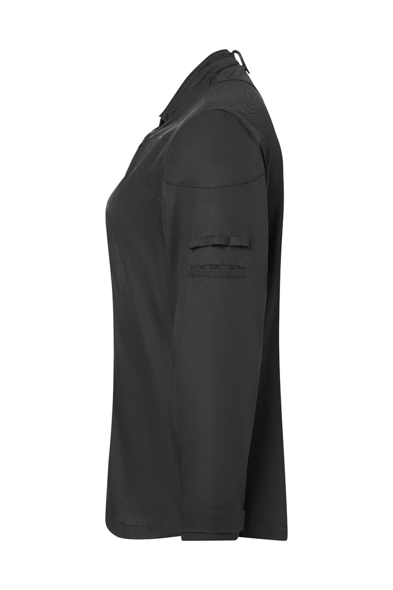Bluza kucharska damska z długim rękawem DIAMOND CUT® Excellence DCJF 10/1/54 kolor czarny