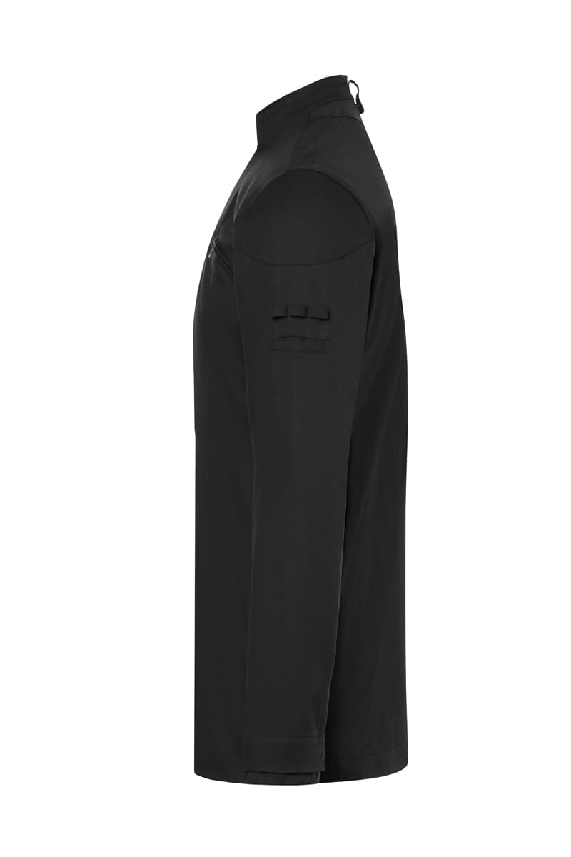 Bluza kucharska z długim rękawem DIAMOND CUT Karlowsky męska czarna 52