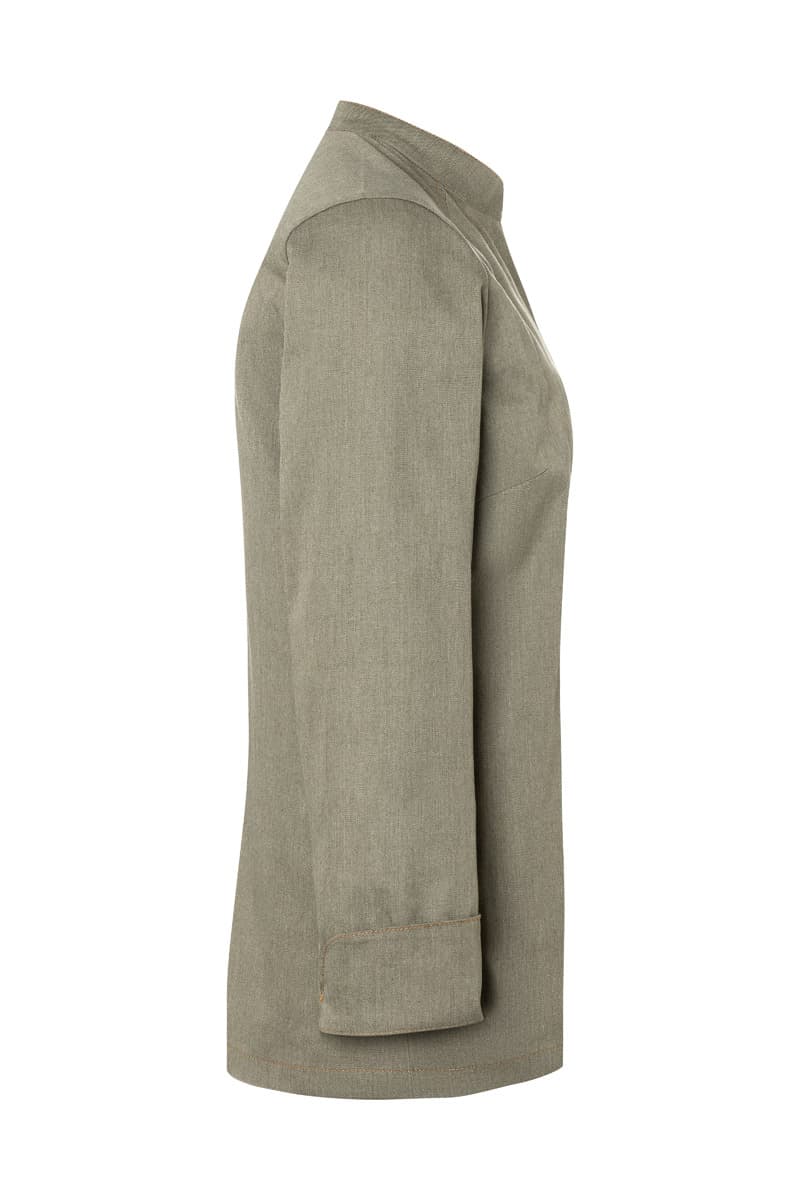 Bluza kucharska damska Jeans-Style JF 20/103/34 kolor vintage mchowa zieleń