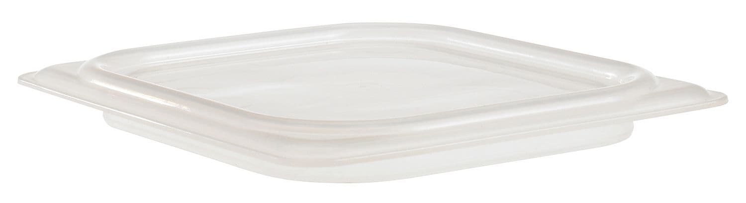 Pokrywka Camwear tylko do pojemników GN serii Camwear i przezroczystego polipropylenu, Cambro, GN 1/6, transparentny, xx(H)mm