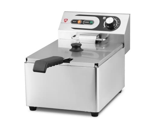 Frytownica elektryczna RQF6L | pojedyncza | 6 l | 3 kW