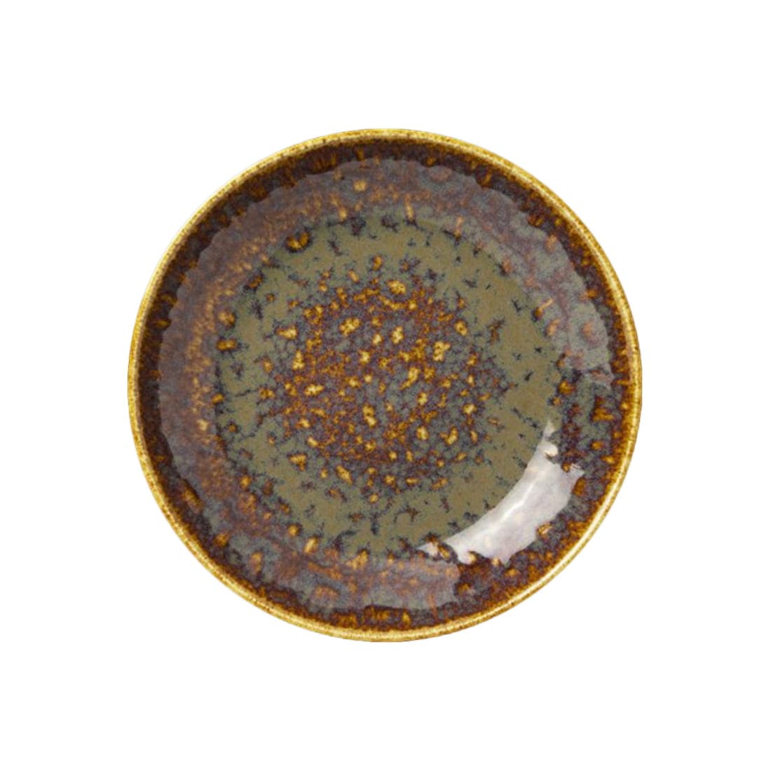 VESUVIUS Amber miska Coupe bursztynowa 216 mm /12