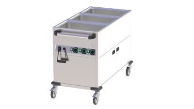 BMPK 3120 CS Bemar jezdny 3-kom. zabudowany