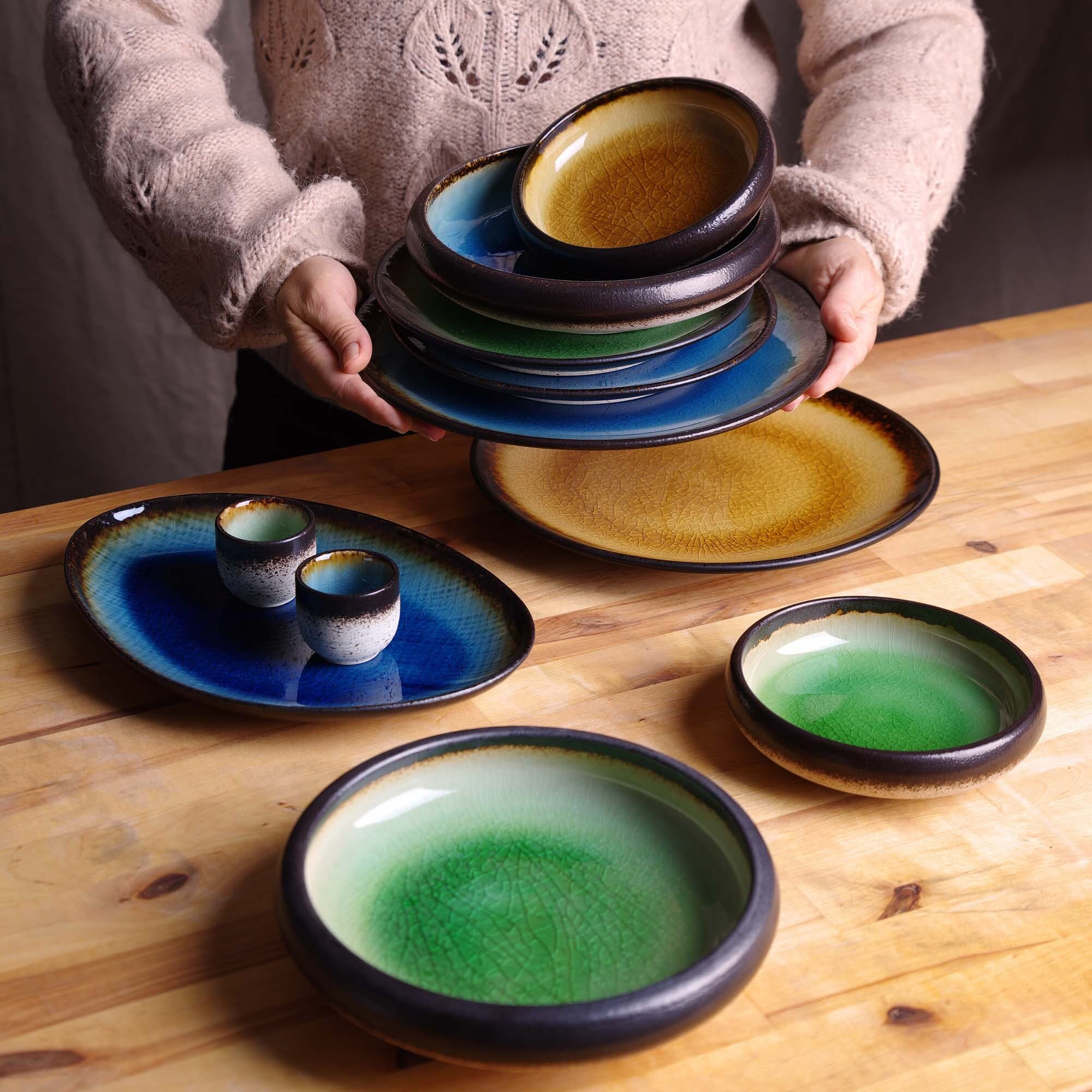 Misa okrągła na ramen lub sałatkę Beryl, 240mm