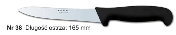 Nóż kuchenny POLKARS nr 38 – 165 mm