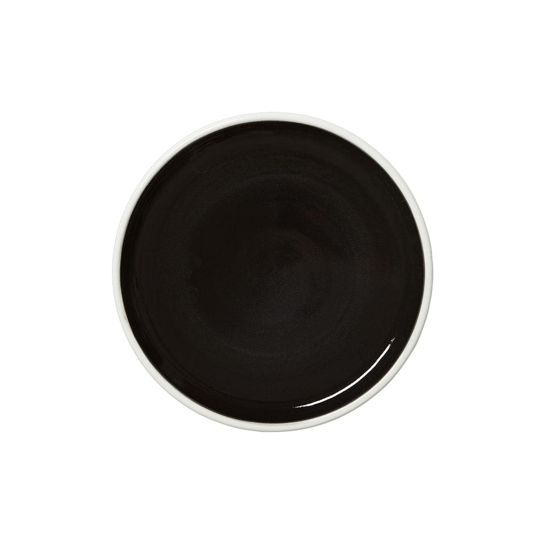 NYX czarny talerz sztaplowany 165 mm