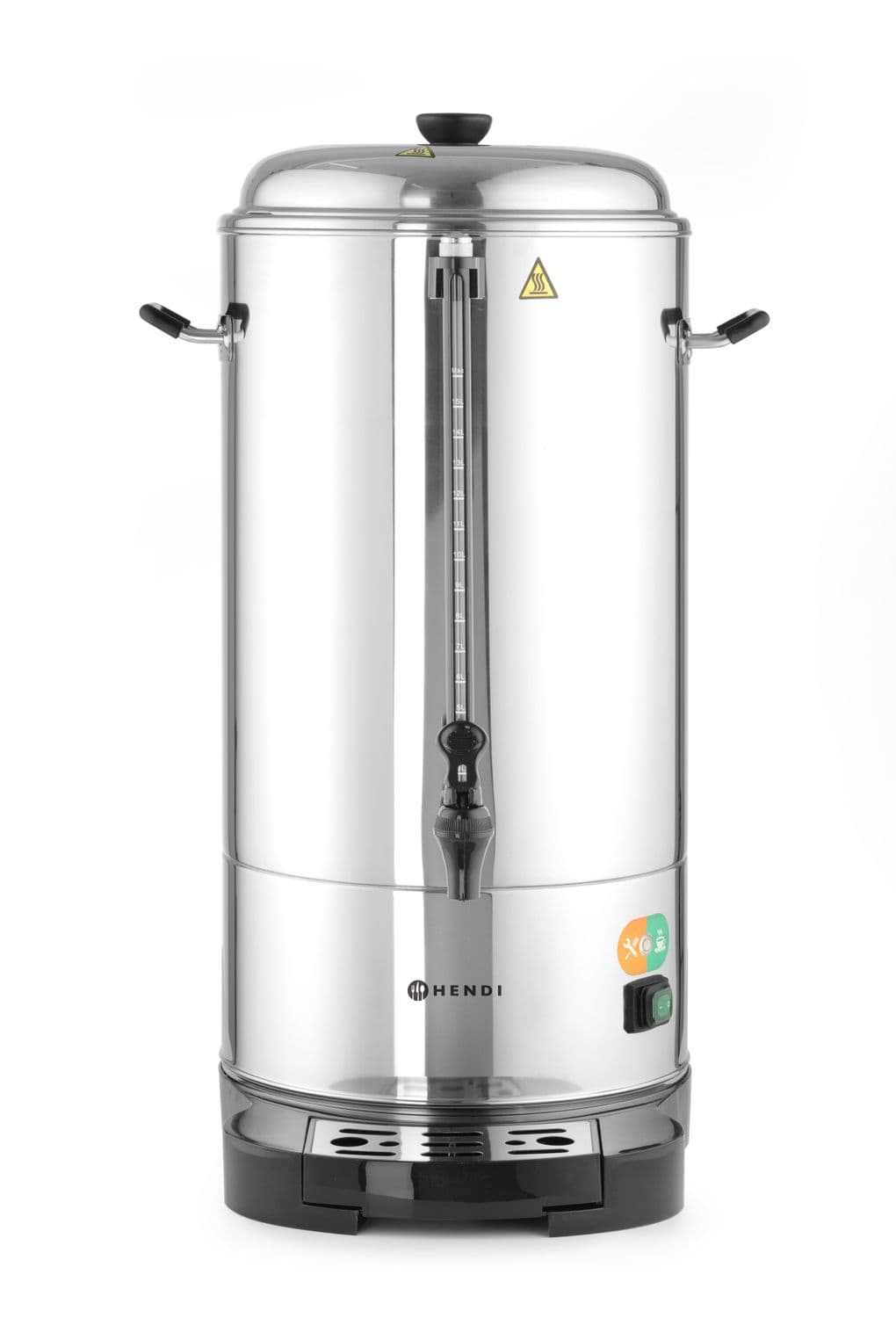 Zaparzacz do kawy o podwójnych ściankach, HENDI, 16L, 230V/1500W, 360x401x(H)647mm