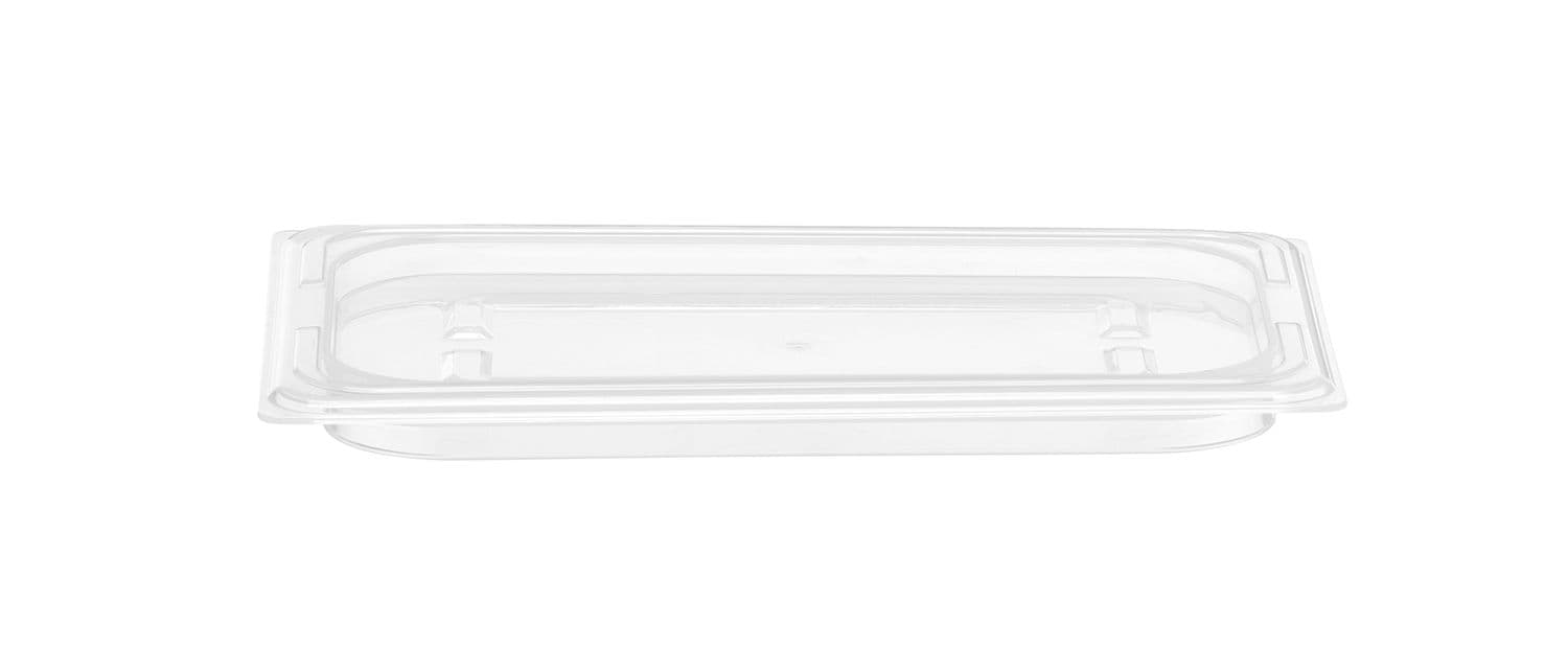 Pokrywka do pojemników GN, HENDI, Kitchen Line, GN 1/4, transparentny, 265x162mm