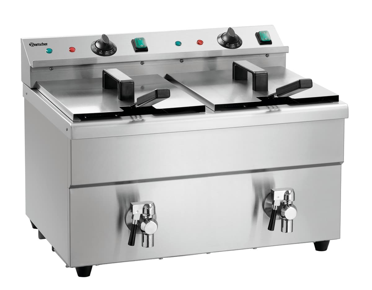 Frytownica indukcyjna 2x8L Plus