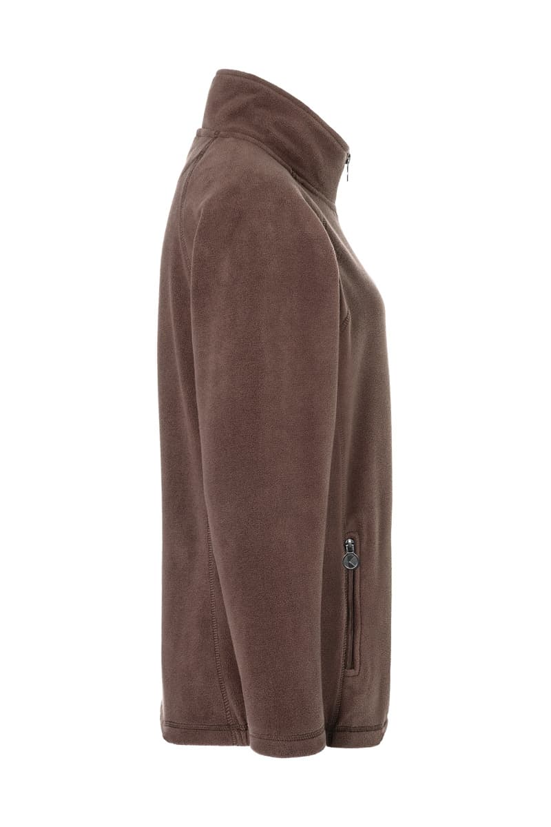 Bluza polarowa robocza damska Warm-Up JF 22/28/XS kolor jasnobrązowy