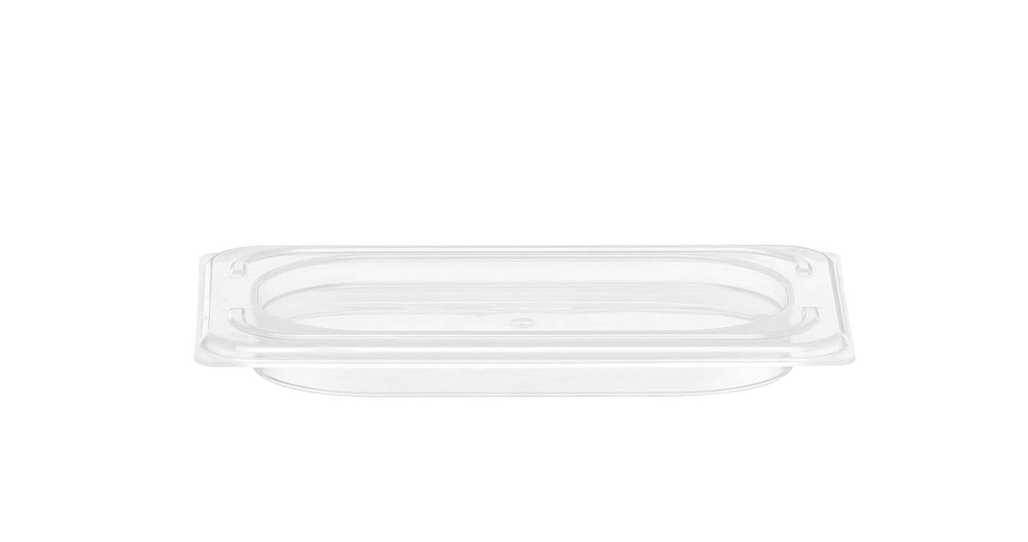 Pokrywka do pojemników GN, HENDI, Kitchen Line, GN 1/9, transparentny, 176x108mm