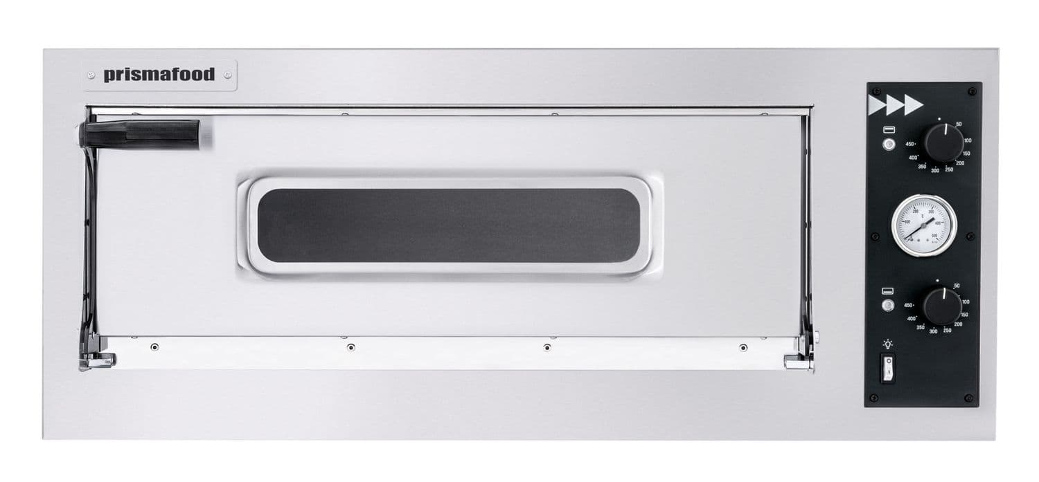 Piec do pizzy Basic, Prismafood, 400V/4700W, 975x925x(H)415mm