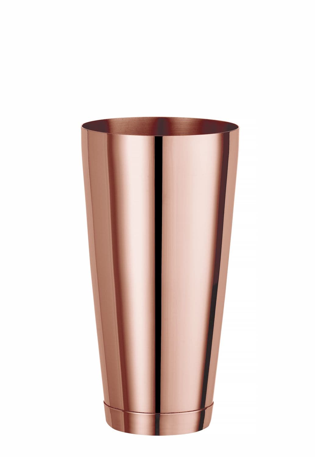 Shaker bostoński, BarUp, 0,8L, miedziany, ⌀90mm