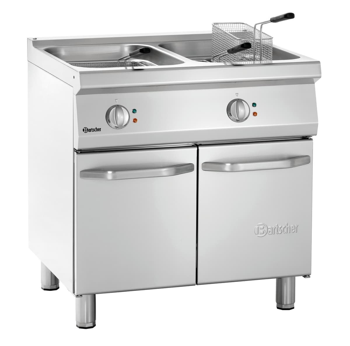 Frytownica 700, szer. 800, 2x15L
