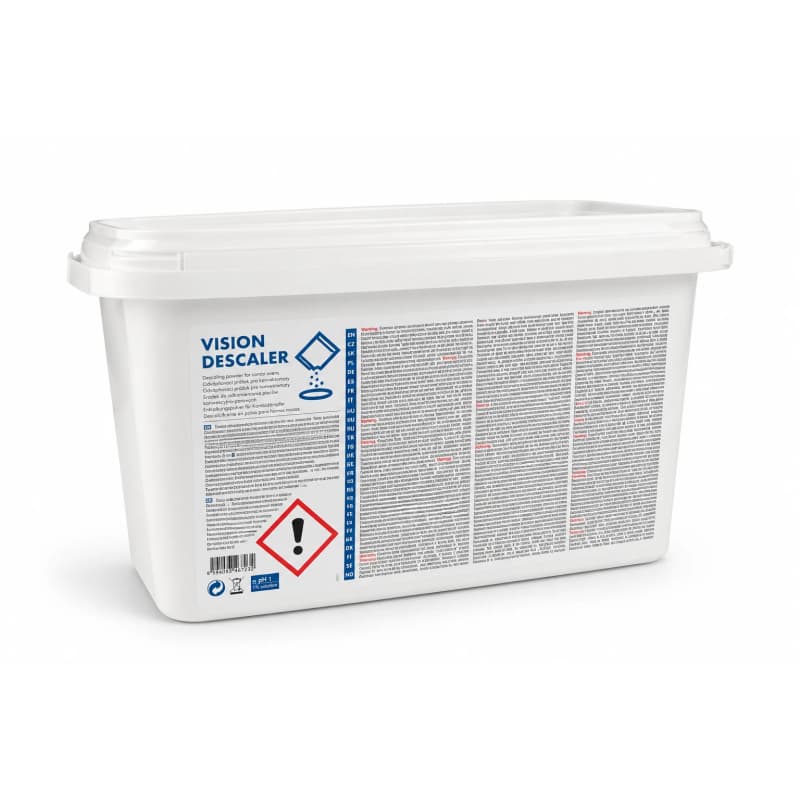 Saszetki do odkamieniania Descaler Evo 2,5 kg 50saszetek x 50g