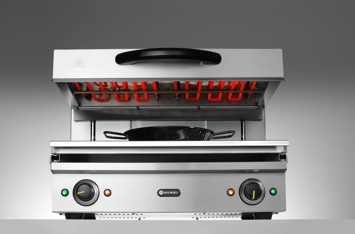 Salamander 600, HENDI, 230V/3600W, 620x520x(H)530mm