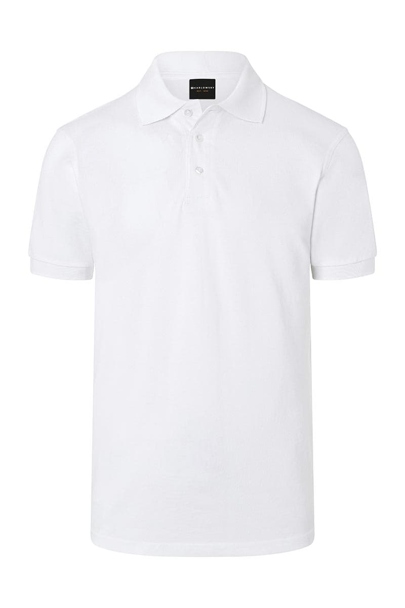 Koszulka polo robocza męska Basic BPM 4/3/5XL kolor biały