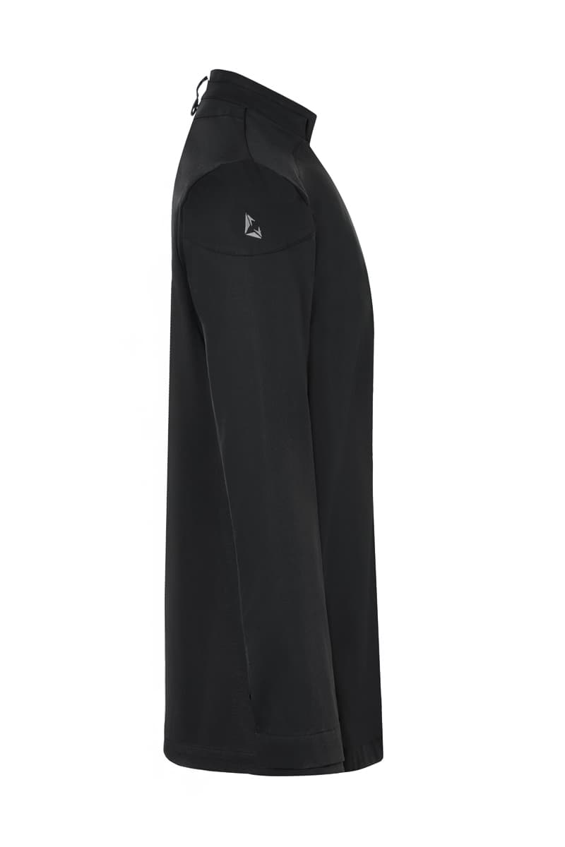 Bluza kucharska z długim rękawem DIAMOND CUT Karlowsky męska czarna 52