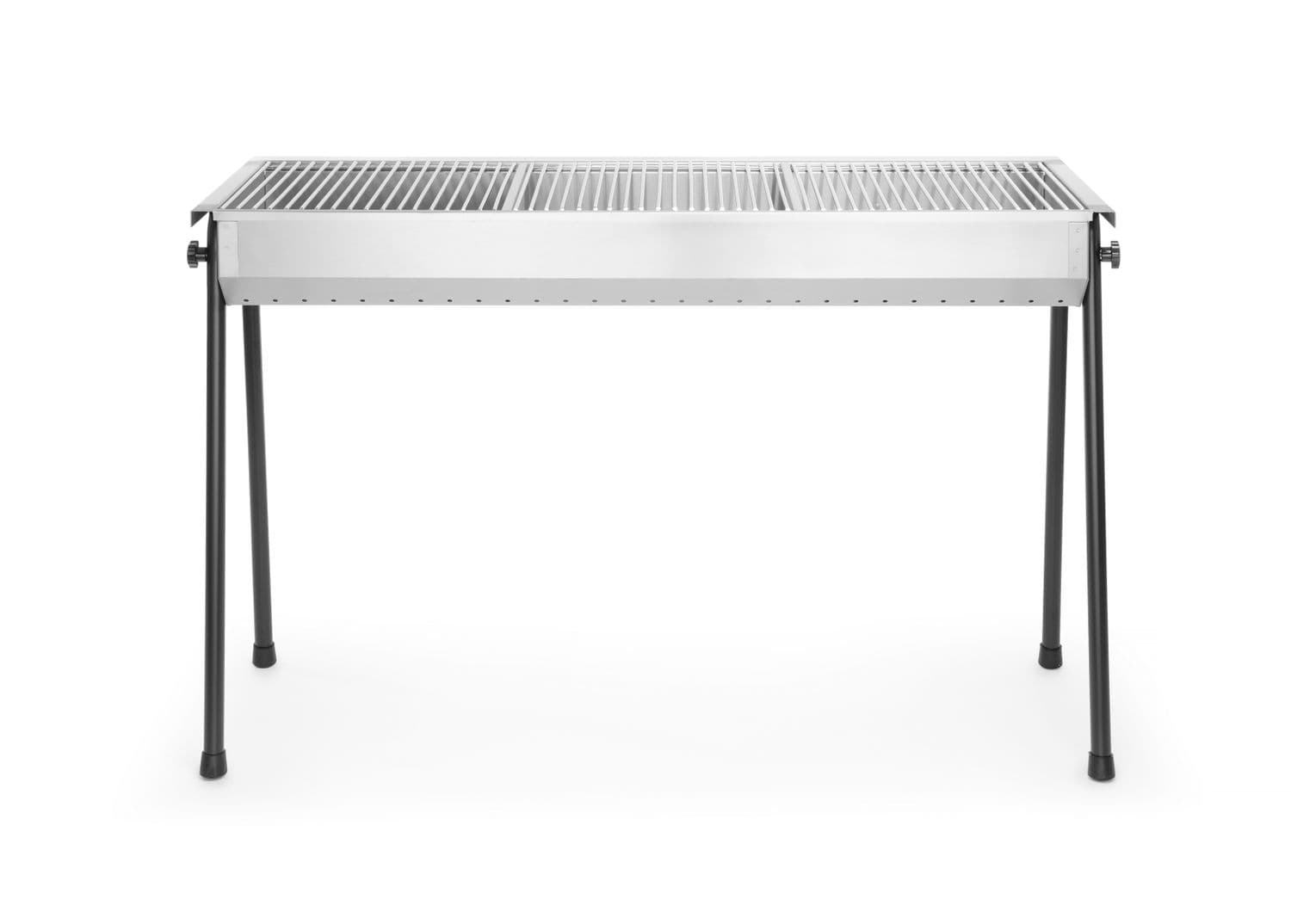 Grill na węgiel drzewny Resto, HENDI, 1145x380x(H)770mm
