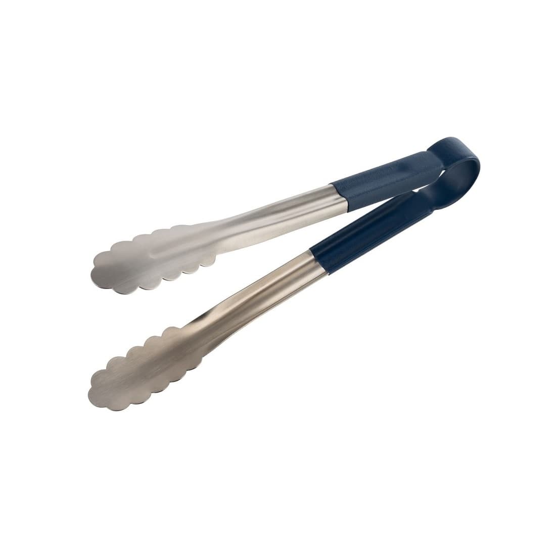 Szczypce serwisowe stalowe uniwersalne 30 cm niebieskie