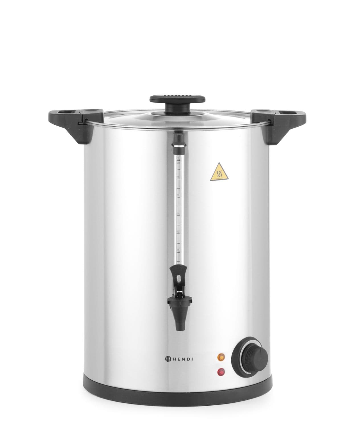 Warnik do wody o pojedynczych ściankach, HENDI, ≈ 130 filiżanek w 42 min., 20L, 230V/2500W, 415x382x(H)480mm