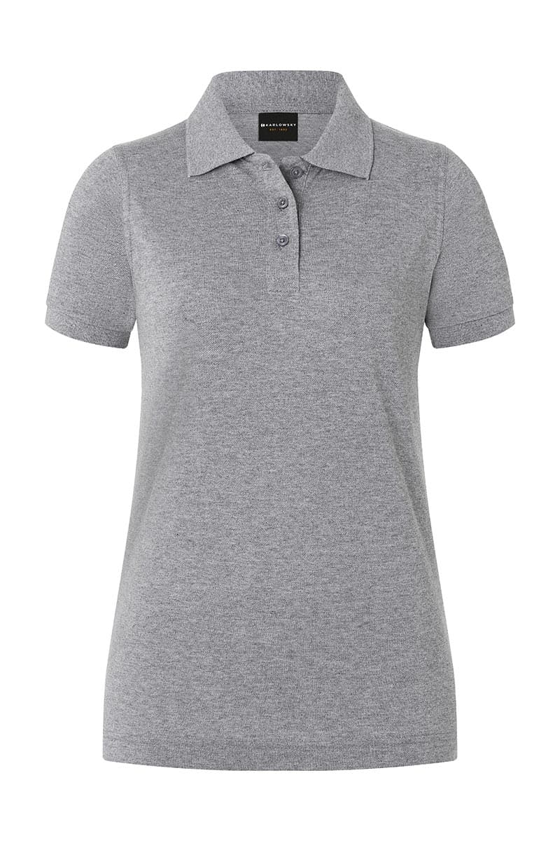 Koszulka polo robocza damska Basic BPF 3/33/XS kolor jasnoszary