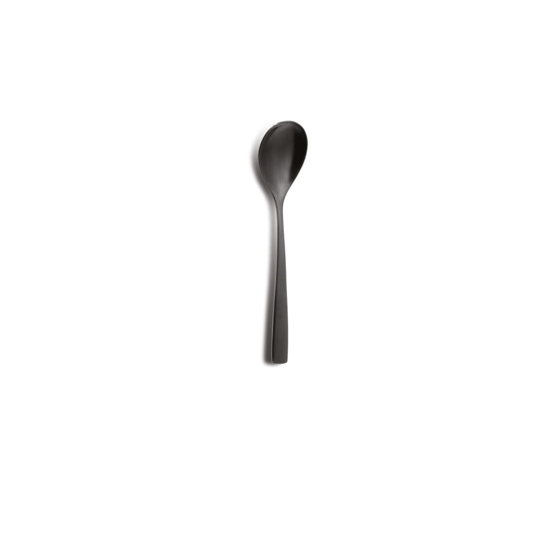 BCN Black Satin łyżeczka do kawy 110mm czarna