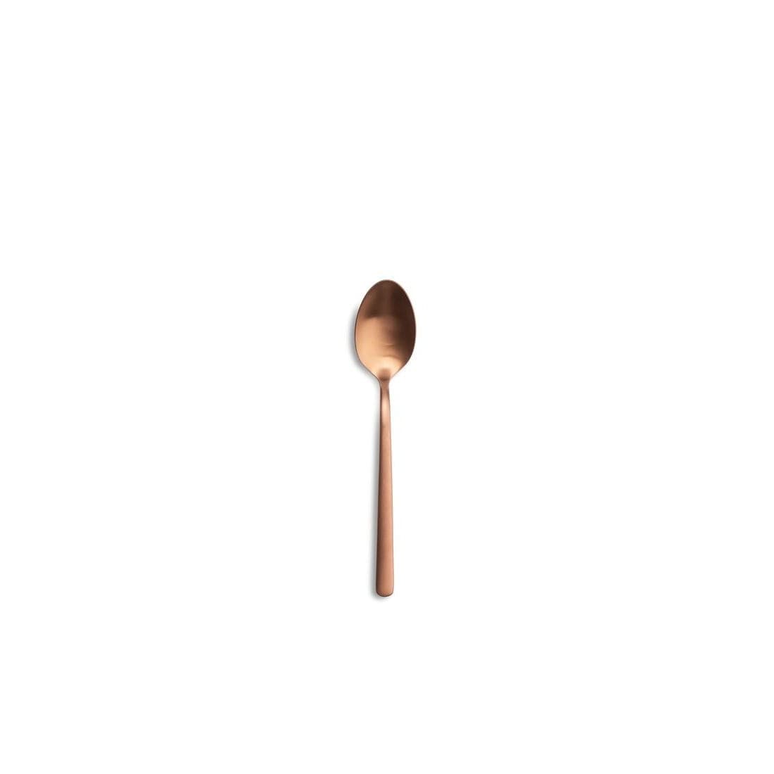 VIOLET Copper Satin łyżeczka do herbaty 147 mm 18/0