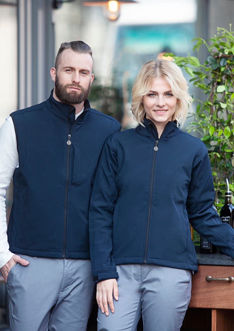Kurtka softshell damska Classic JF 19/10/3XL kolor granatowy