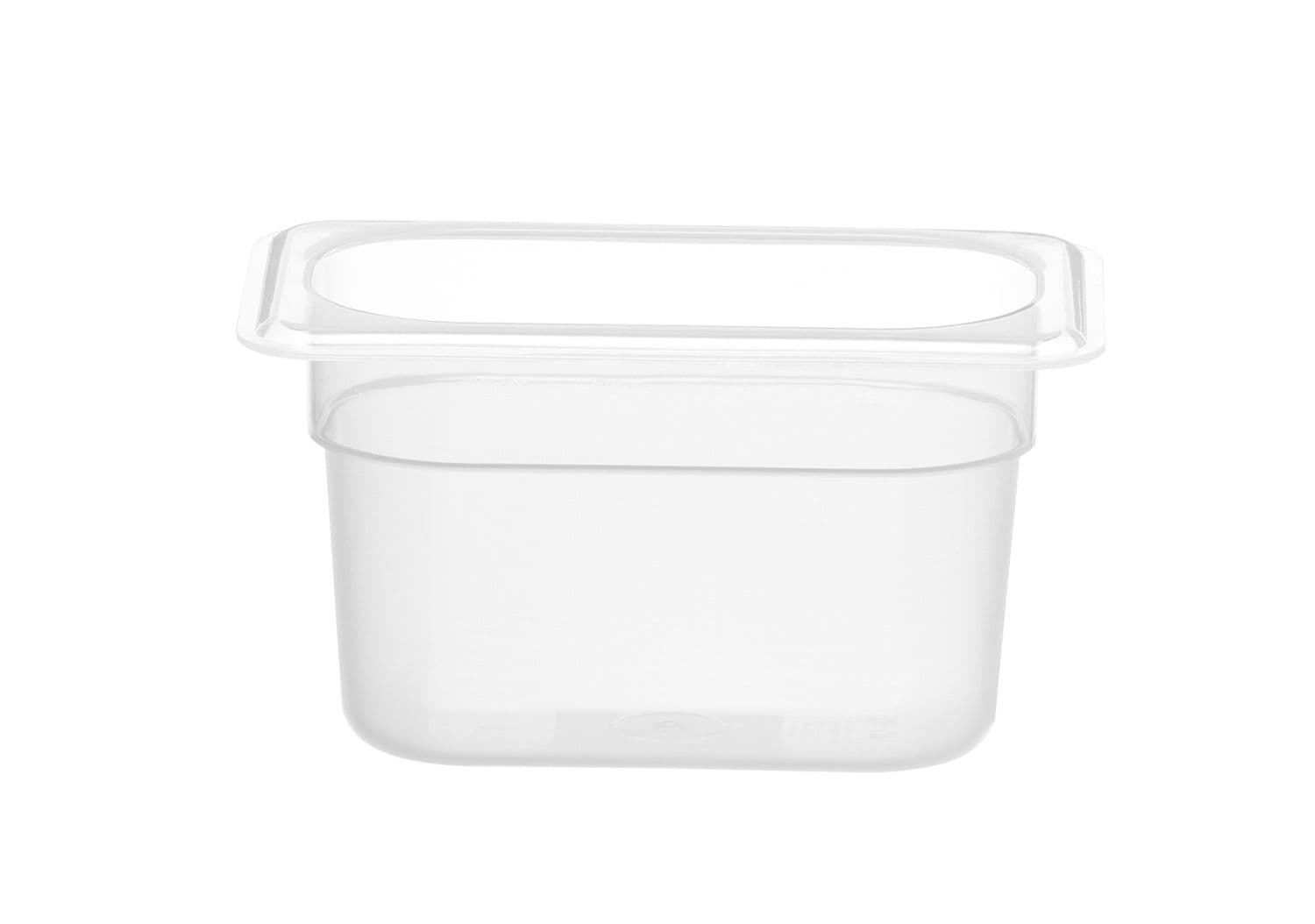 Pojemnik GN 1/9, HENDI, Kitchen Line, GN 1/9, 0,8L, transparentny, 175x107x(H)100mm