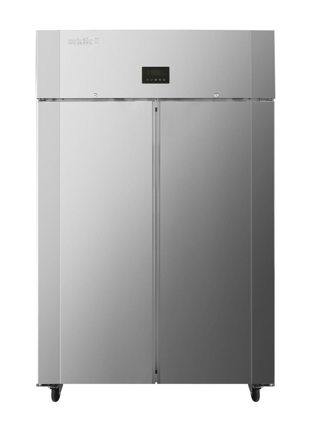Szafa chłodnicza 1-drzwiowa , Arktic, Profi Line PLUS, 860L, srebrny, 230V/230W, 1374x830x(H)1940mm