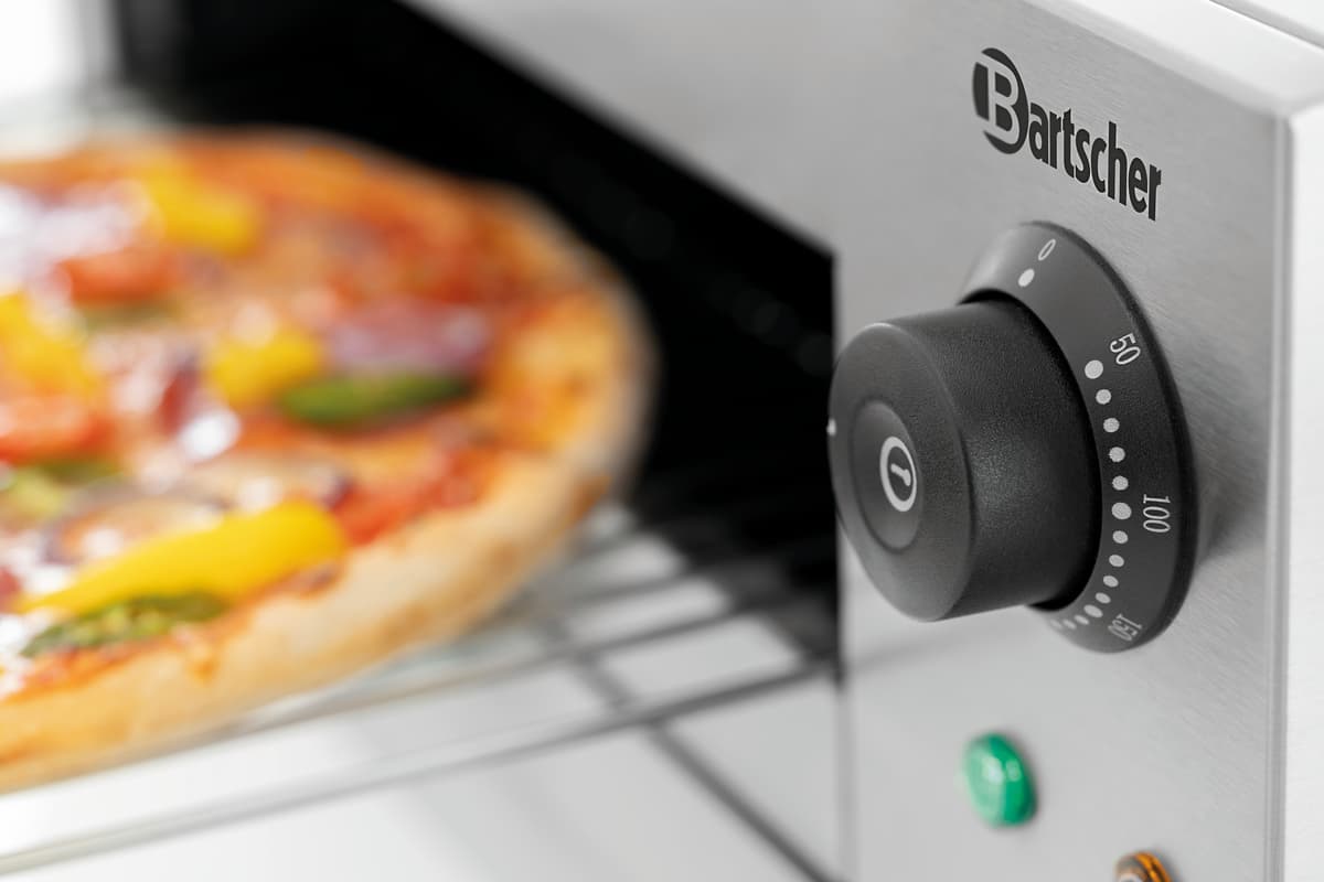 Piec do pizzy Bartscher PR330 elektryczny