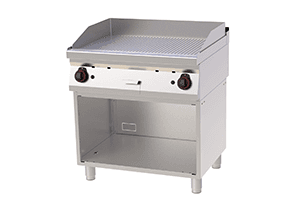 FTR 70/80 G Płyta grillowa gazowa