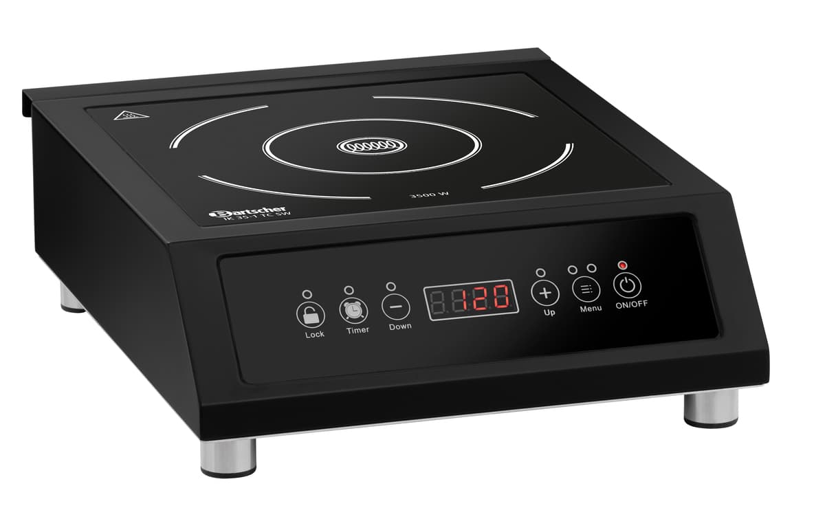 Kuchenka indukcyjna Bartscher Pro IK 35-1 TC SW