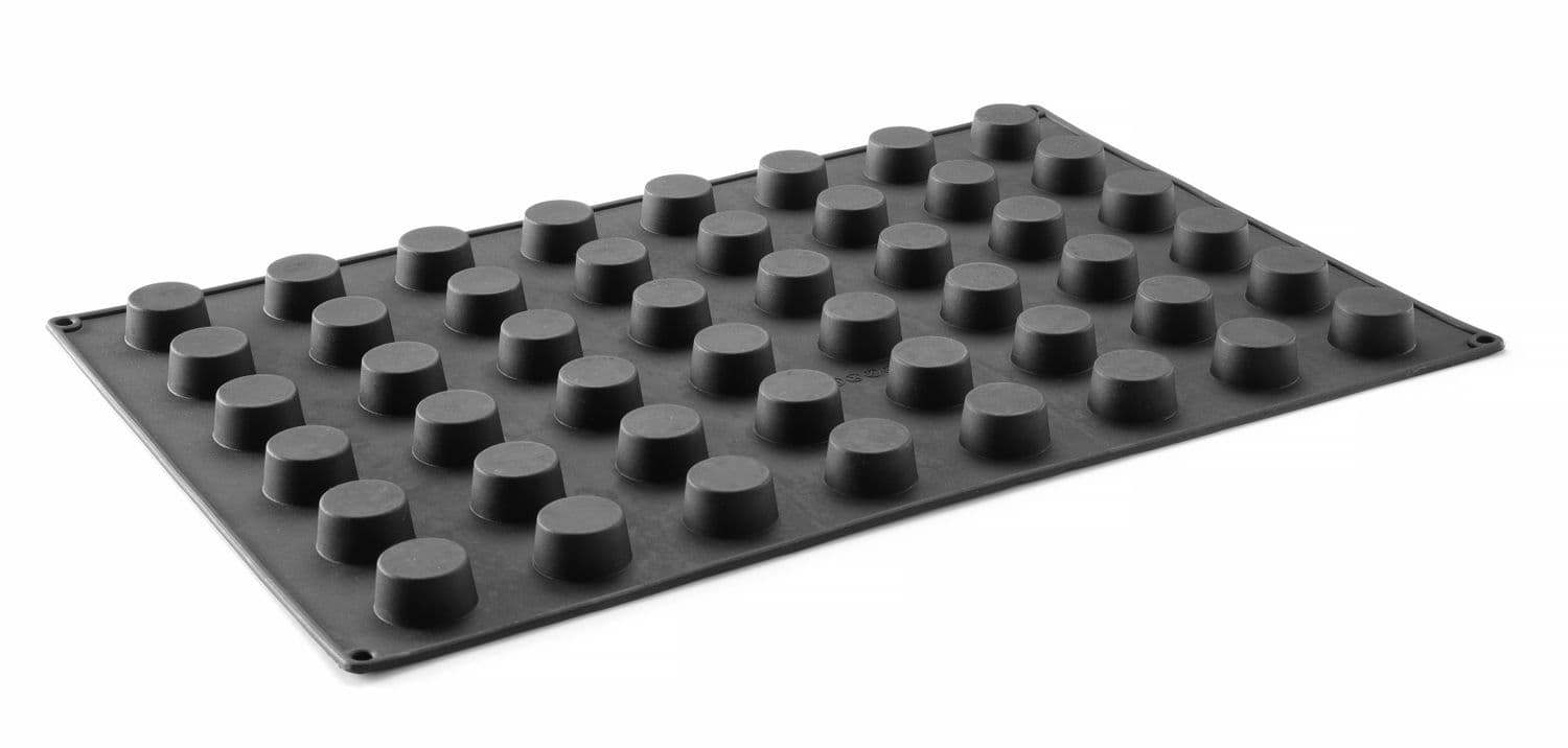 Forma silikonowa MINI-MUFFIN, HENDI, 570x375x(H)25mm, Okrągły