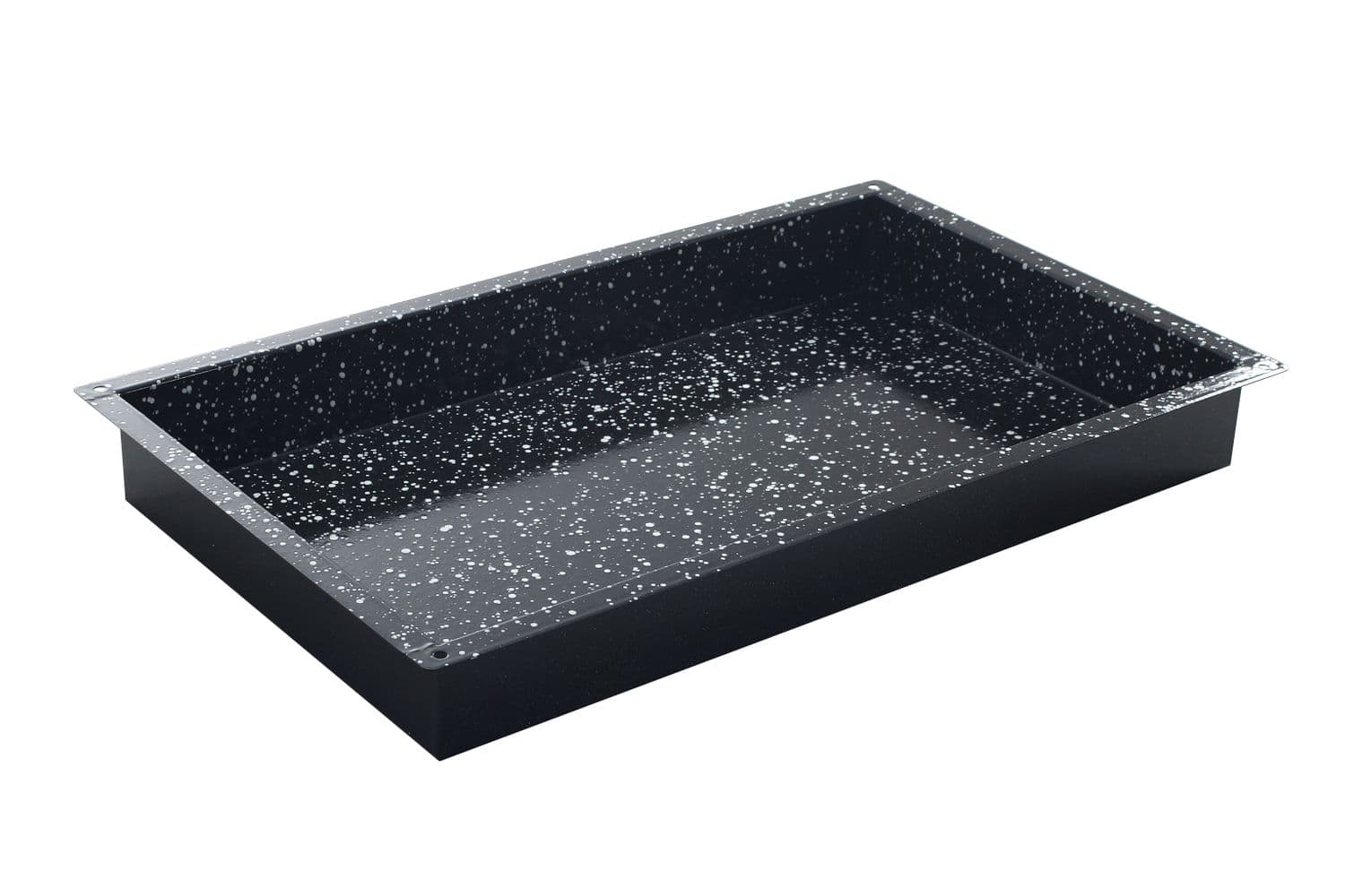 Blacha CONVECTOMAT CLASSIC GN 2/1, HENDI, GN 2/1, czarny, 650x530x(H)40mm, Prostokątny