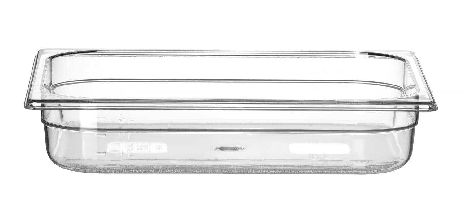 Pojemnik GN 1/3 COOL, HENDI, COOL, GN 1/3, 2,5L, transparentny, 325x176x(H)65mm