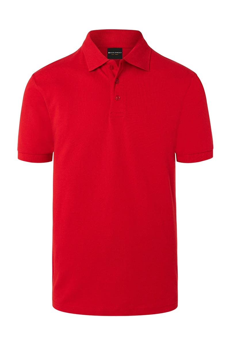 Koszulka polo robocza męska Basic BPM 4/8/5XL kolor czerwony