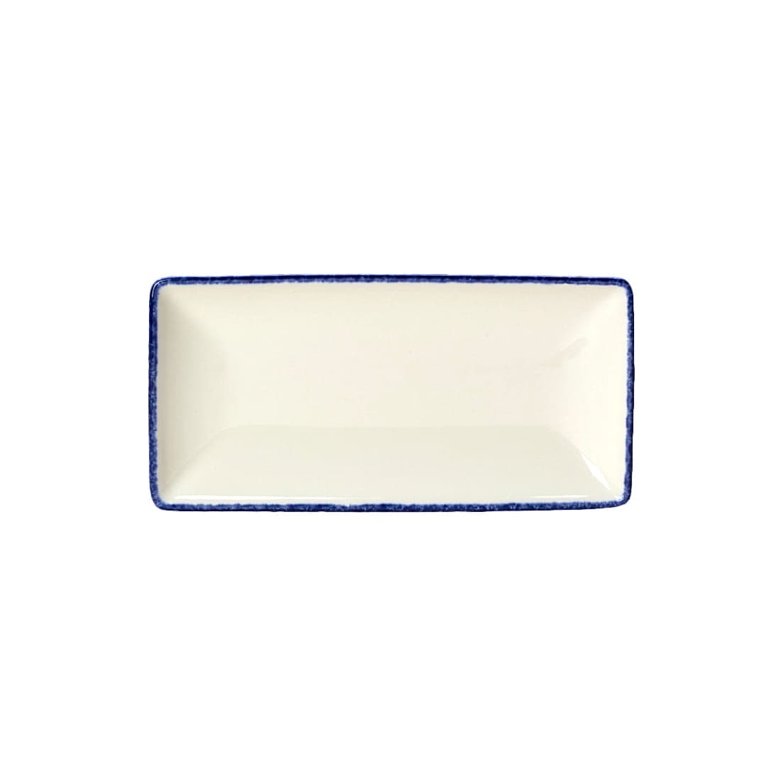 BLUE DAPPLE talerz prostokątny 200 x 100 mm /6