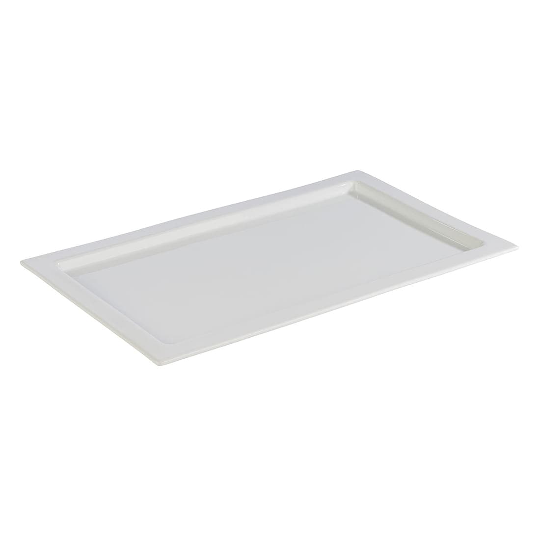 FRAMES biała płyta porcelanowa GN 1/1, 20 mm