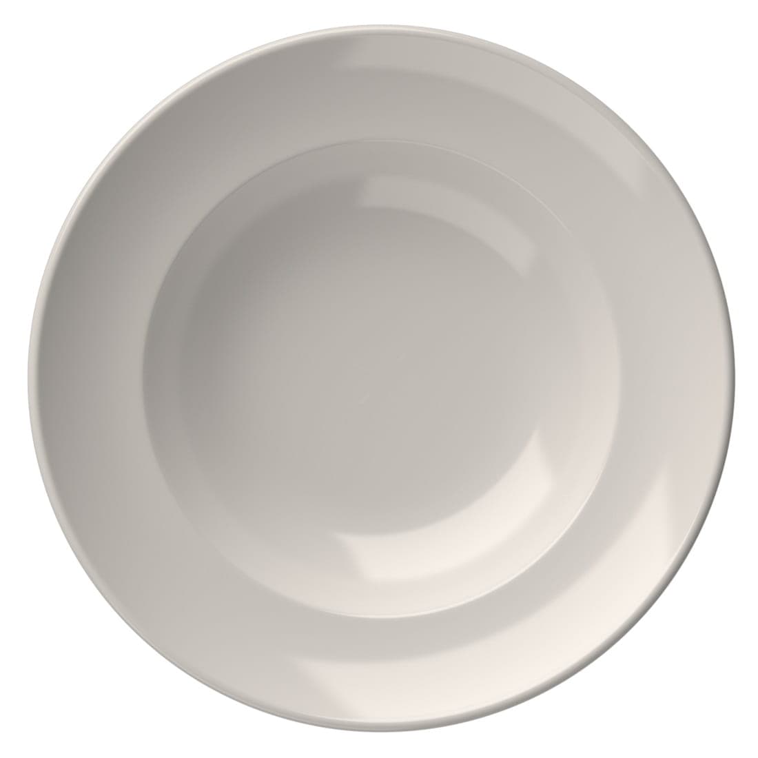 KREMA Miro talerz na pastę 420 ml, 250 mm kremowy /12 szt